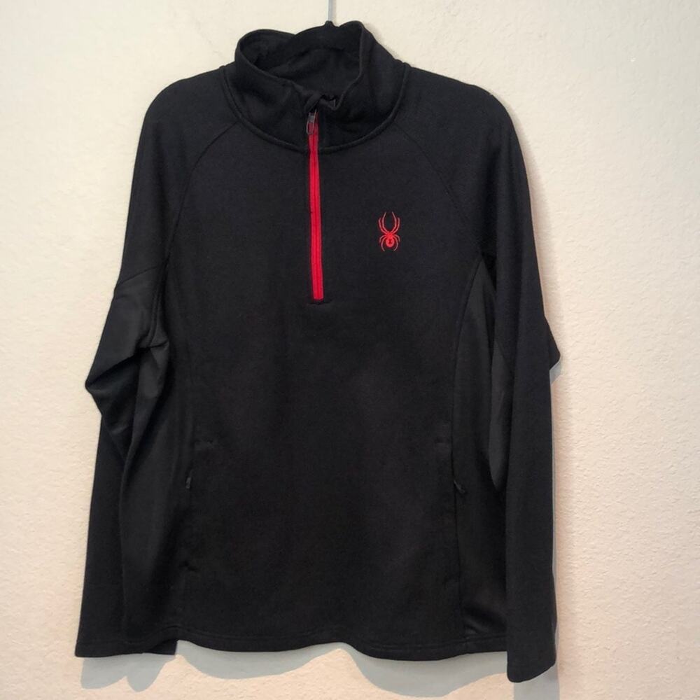 Spyder 1/4 Zip Pullover Sweater